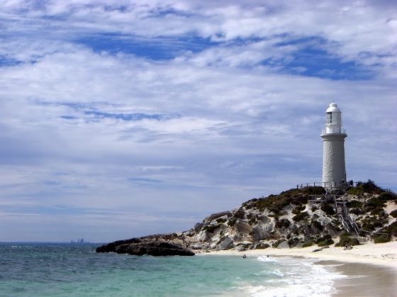 1 Bathurst lighthouse - Rottnest Island - Perth - Pinky Beach