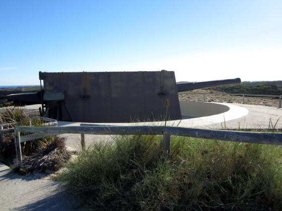 6 Canon guerre mondiale - Rottnest Island