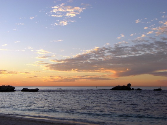8 Pinky bay - Rottnest Island - Coucher de soleil
