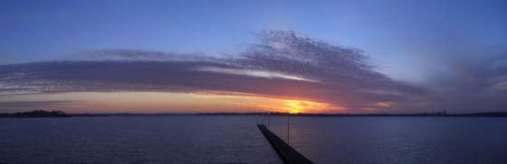 19  Sunset Australia Perth panoramic
