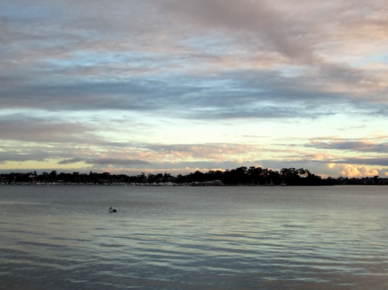 26 Sunset Swan River Perth